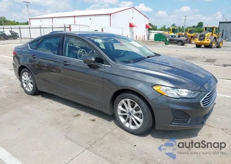 2020 Ford Fusion Se from USA, damaged, VIN 3FA6P0HD7LR165695